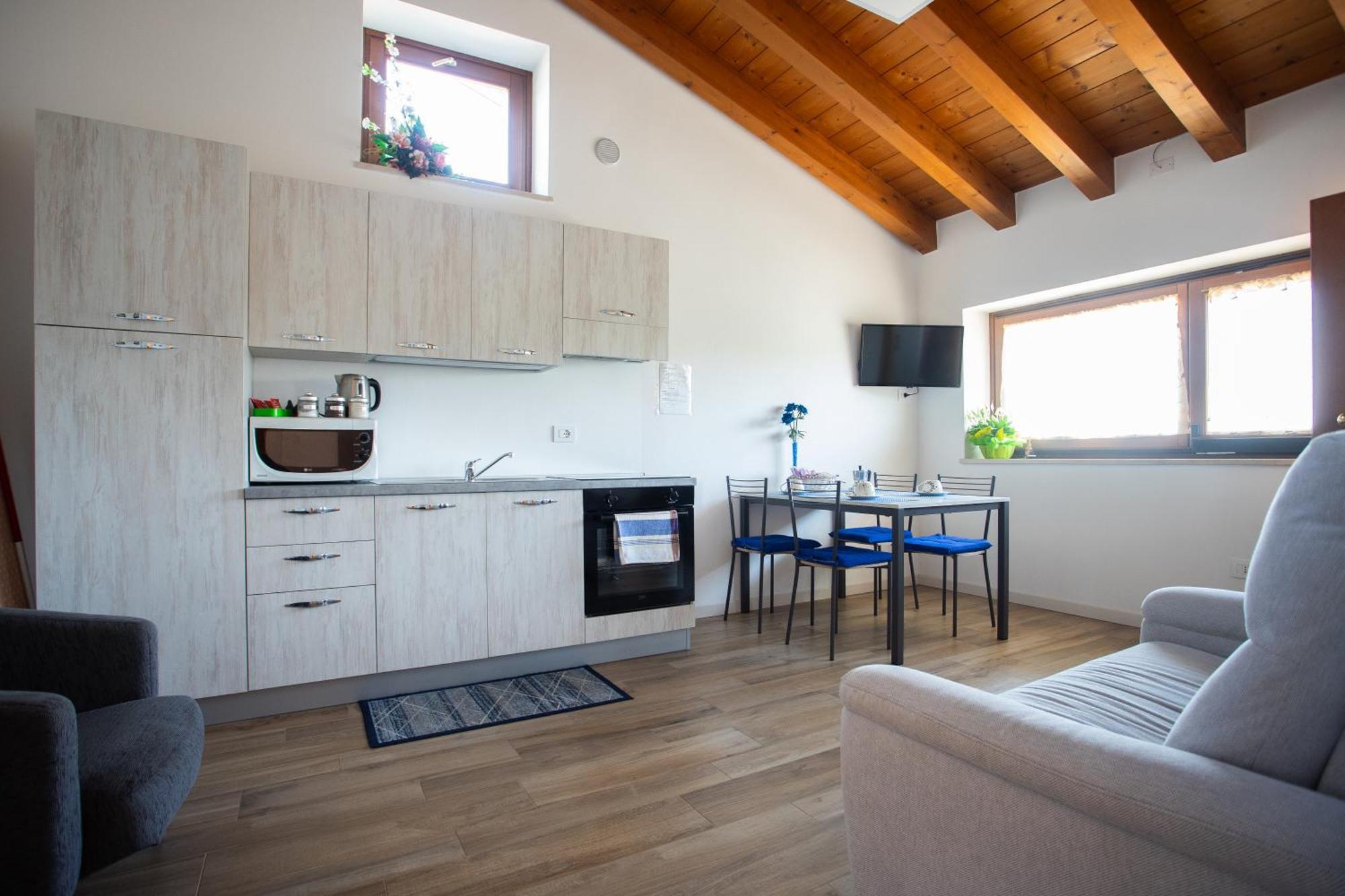 Casa Oliver Montecchia di Crosara Zimmer foto