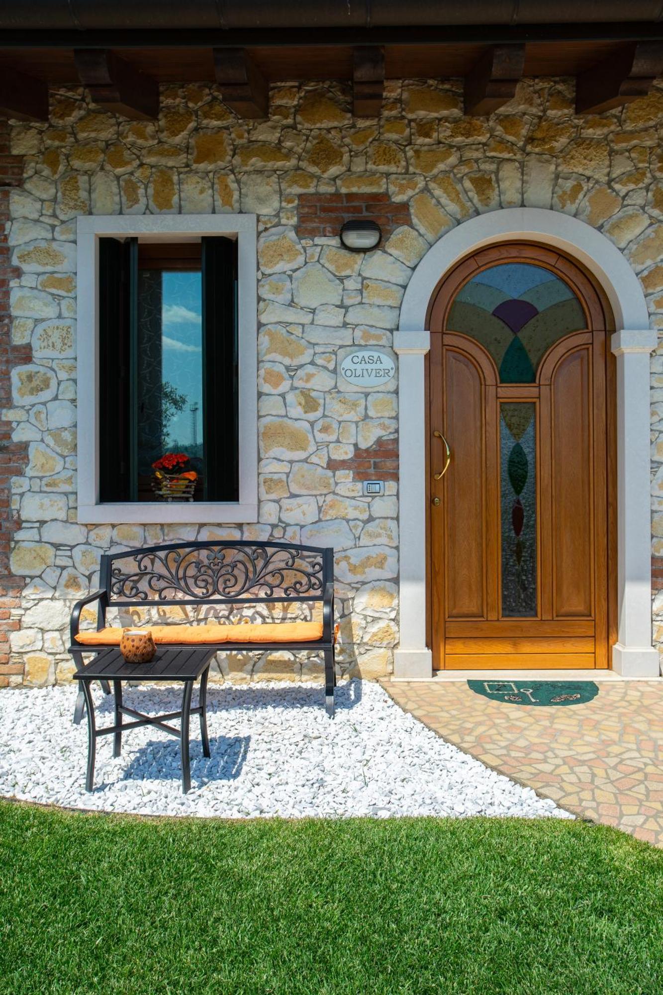 Casa Oliver Montecchia di Crosara Zimmer foto