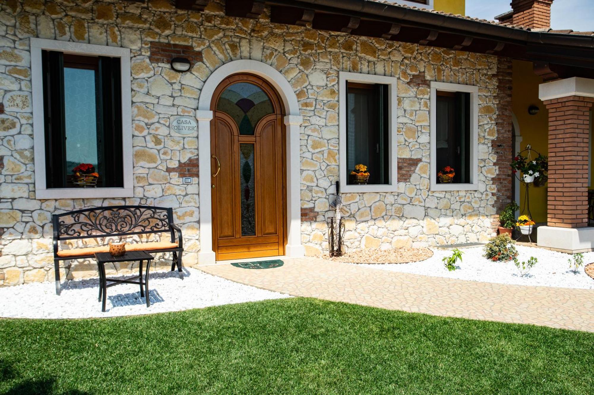 Casa Oliver Montecchia di Crosara Zimmer foto